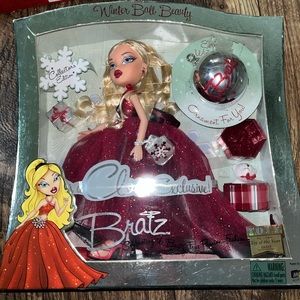 Bratz Chloe Winter Ball Beauty Collector Doll
